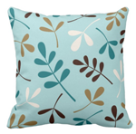 Leaf Design 18 Pillow